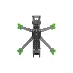 Hot Sales IFlight Nazgul F4D O4 Pro Frame Kit With 4mm Arm O4 Remote Control Toy Metal & Nylon Plastic Parts